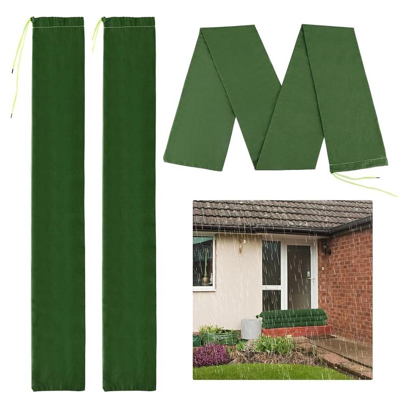 Flood Barrier Bag - Heavy Duty Flood Reusable Canvas Flood