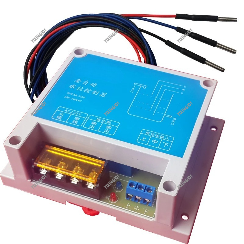Pool Alarm Float - Automatic Float Liquid Level Controller -