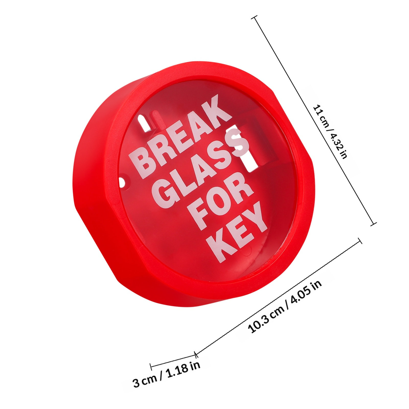 Emergency Break Key Lock Box W - Lockbox Key Secure review and price
