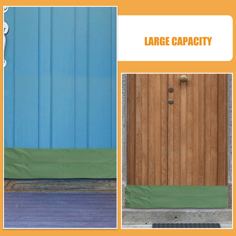 2Pcs Long Flood Control Sandba - Flood Barrier Bag review and price