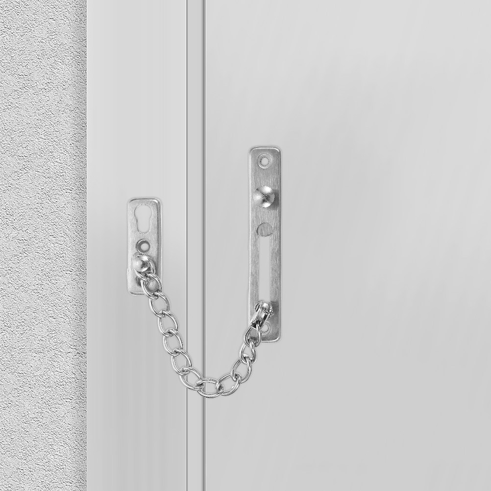 2Pcs Door Security Chain Heavy - Security Chain Door review and price