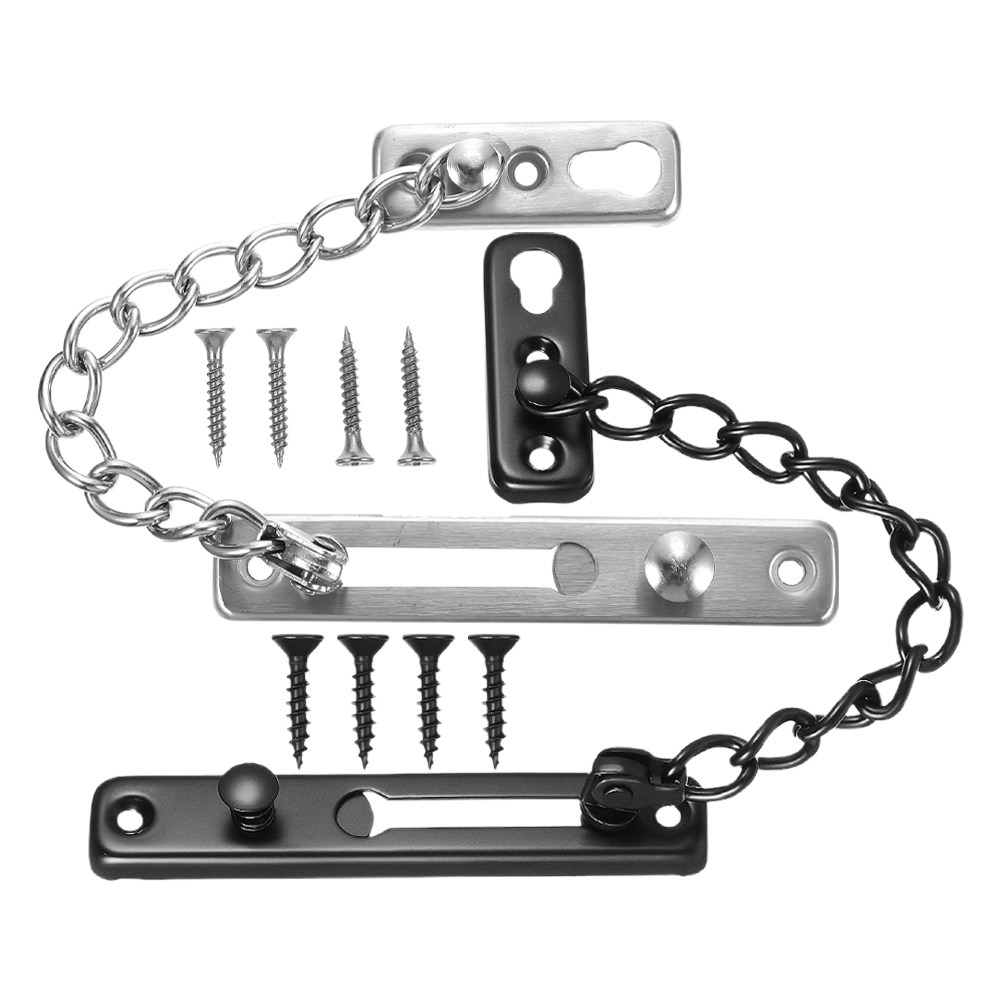 2Pcs Door Security Chain Heavy - Security Chain Door review and price