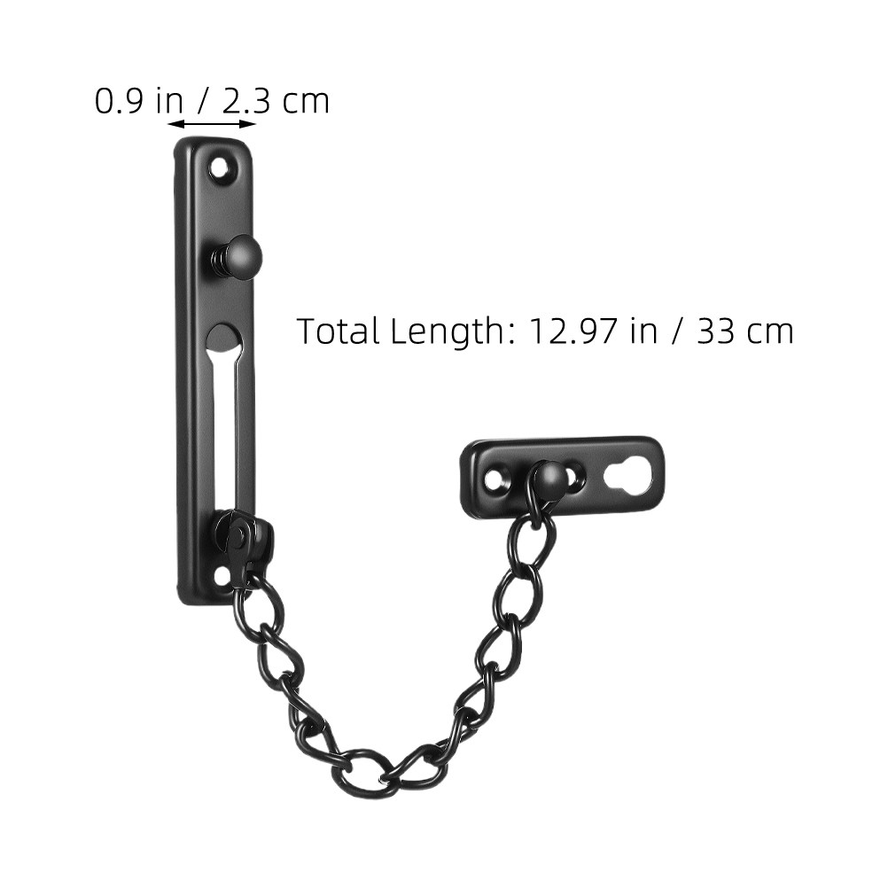 2Pcs Door Security Chain Heavy - Security Chain Door review and price