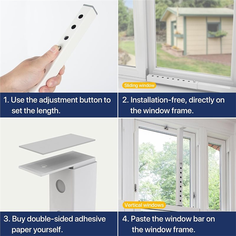 T19C 2Pcs Adjustable Window Lo - Window Lock Bar review and price
