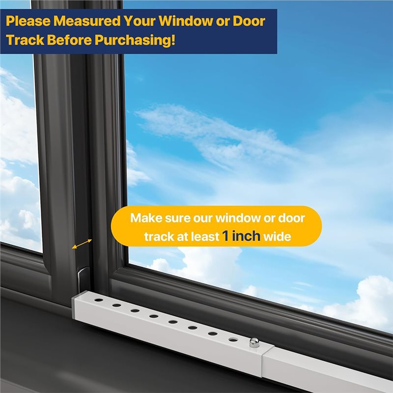 T19C 2Pcs Adjustable Window Lo - Window Lock Bar review and price