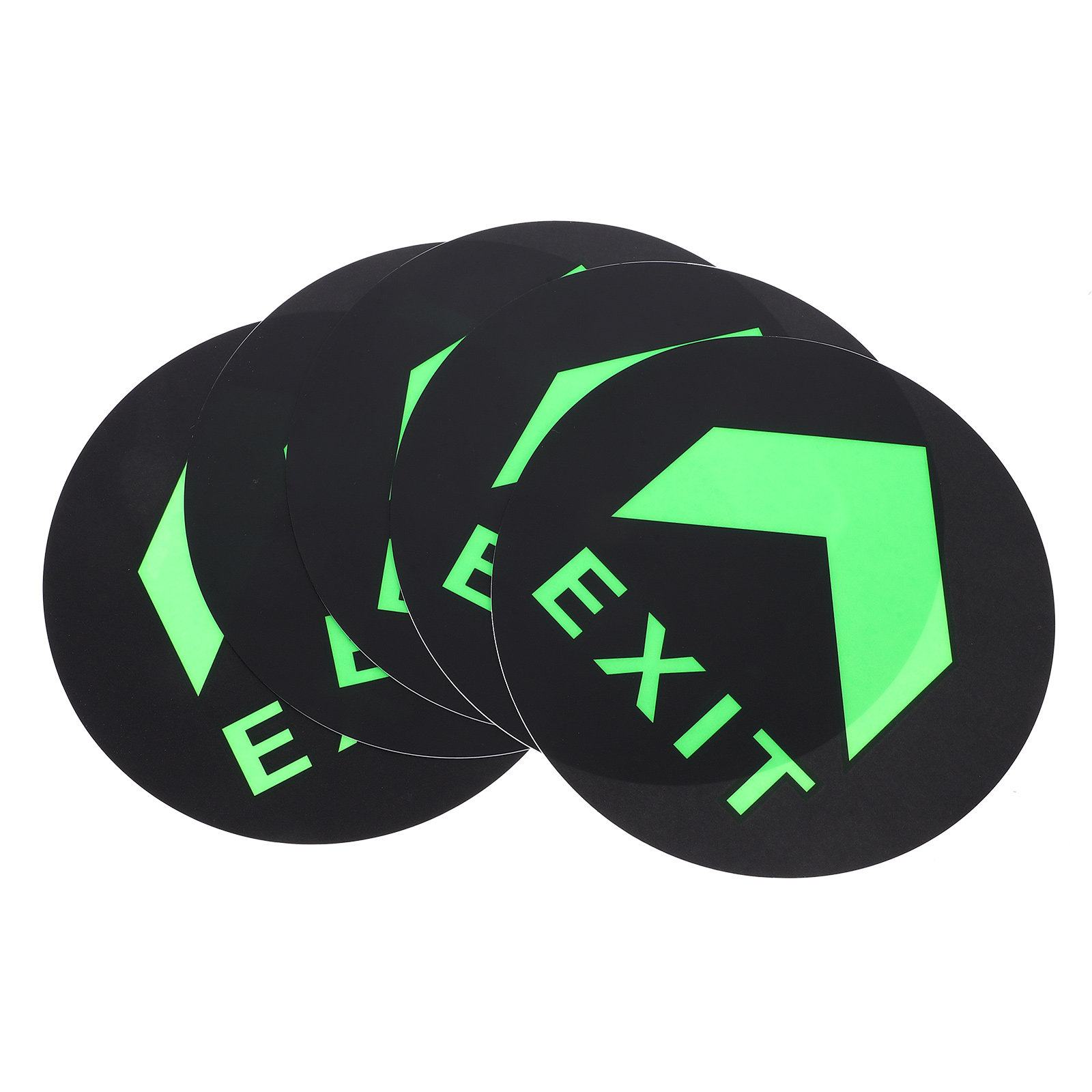 5Pcs Night Luminous Exit Sign  - Emergency Exit Sign review and price