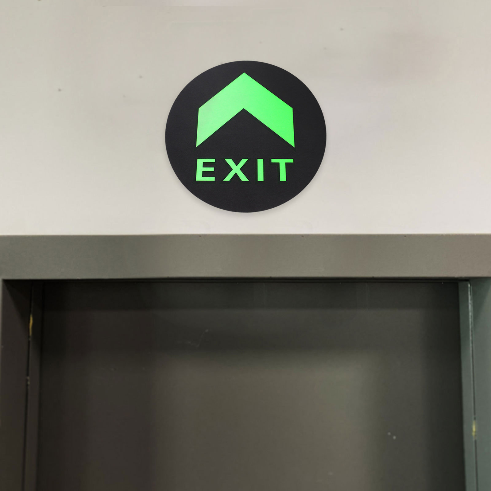 5Pcs Night Luminous Exit Sign  - Emergency Exit Sign review and price