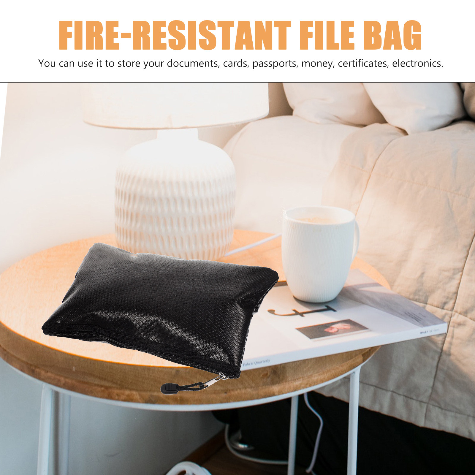 Fireproof Document Bag Fire-Re - Fire Safe Document review and price