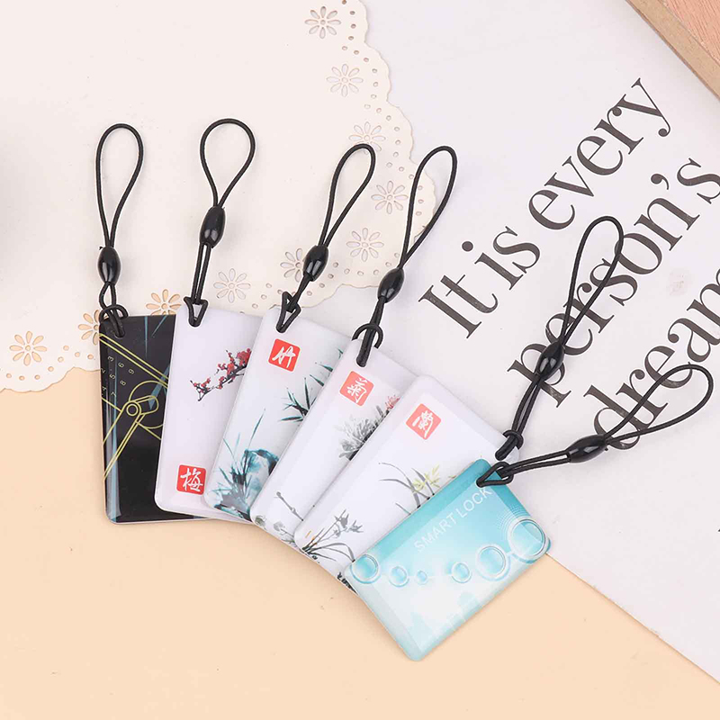 10Pcs/pack 13.56Mhz IC Card TT - Security Chain Door review and price