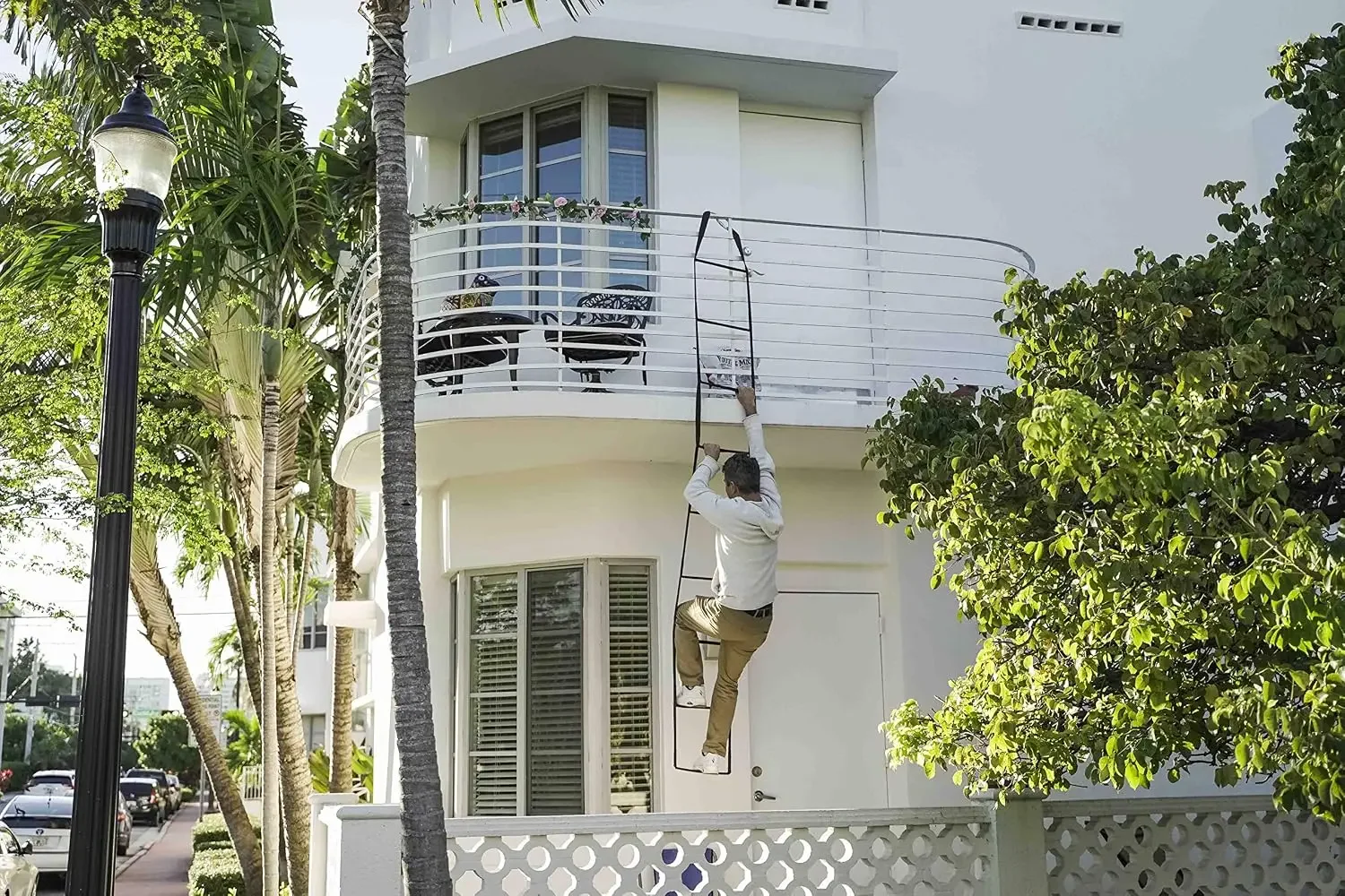 Reusable Fire Escape Ladder 3  - Fire Escape Ladder review and price