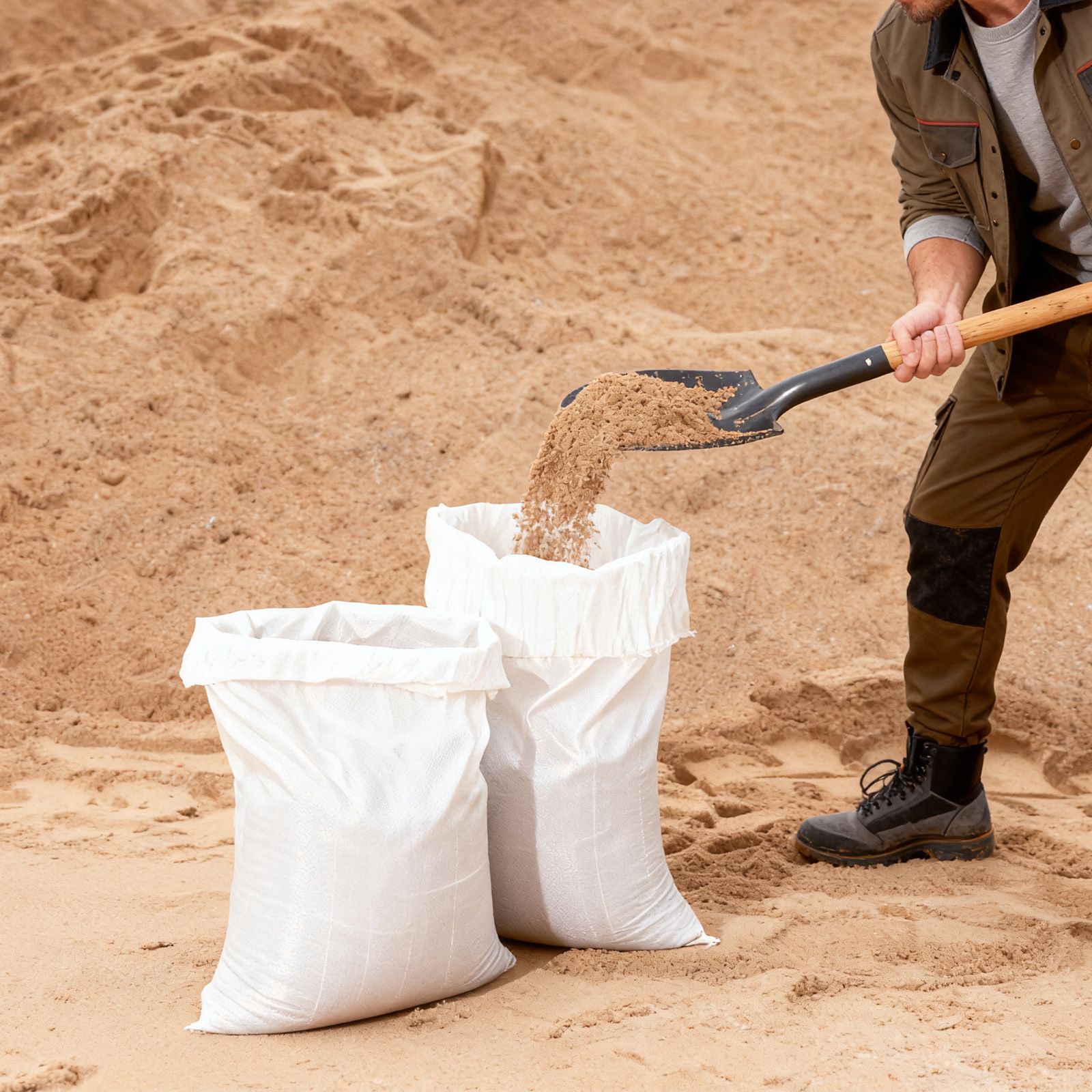 Empty Sandbags, 100 Packs 16 x - Flood Barrier Bag review and price