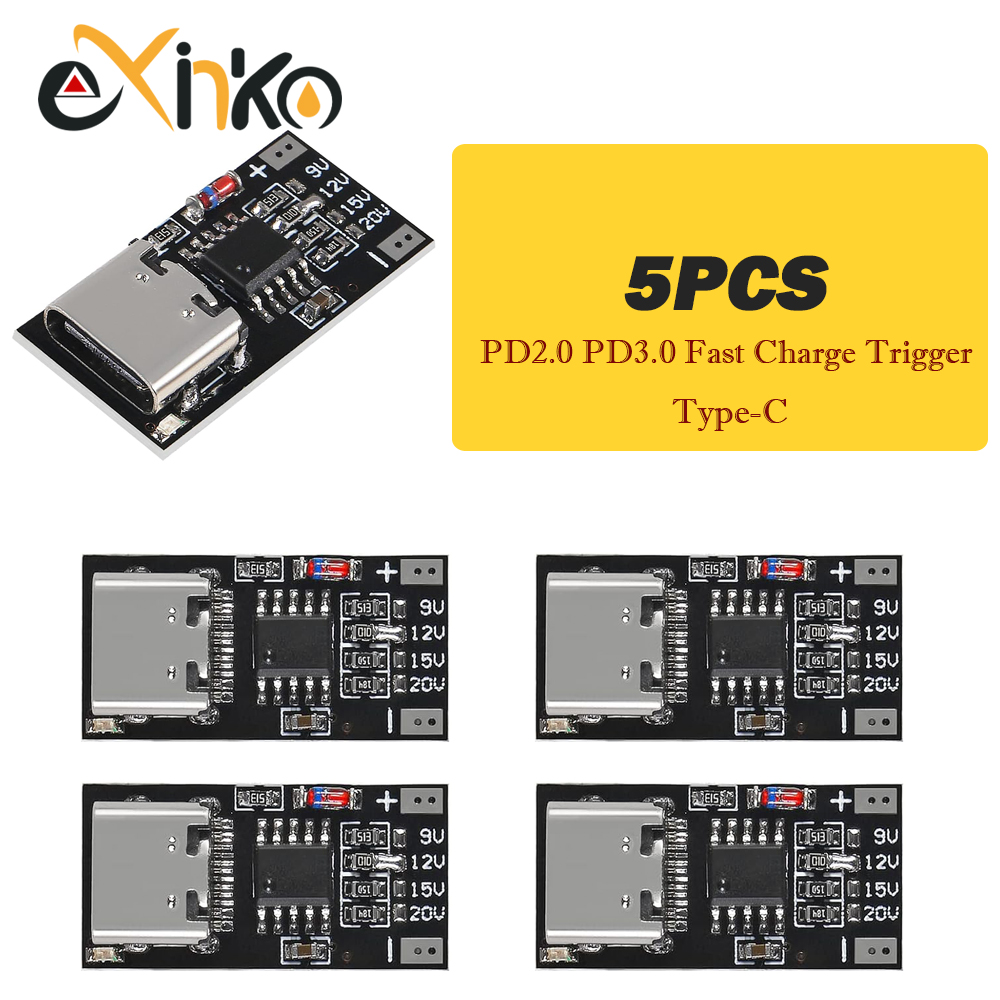 1-10pcs Type C PD2.0 PD3.0 Fas - Co Detector Plug review and price