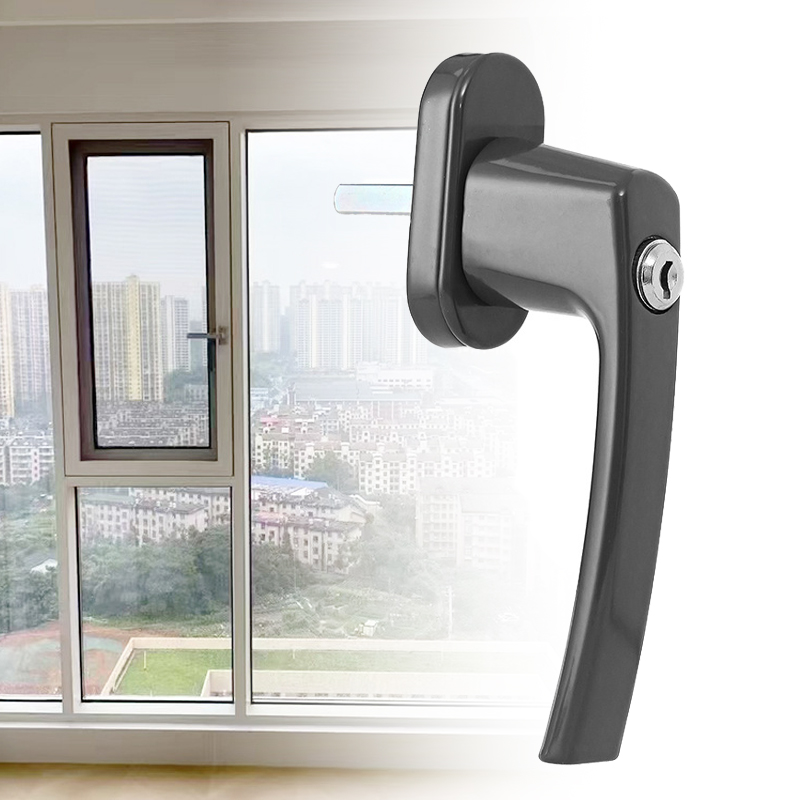 Plastic-Steel Inward-Opening W - Window Lock Bar review and price