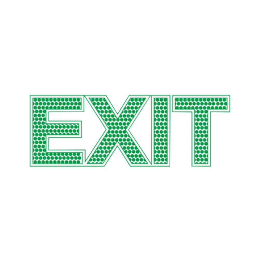 Emergency Exit Wall Sticker Lu - Emergency Exit Sign review and price