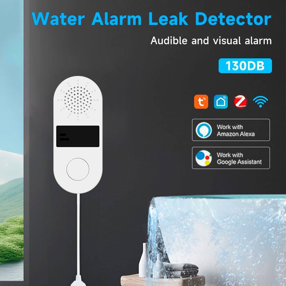Tuya Wifi Water Leak Detector  - Water Alarm Sensor review and price