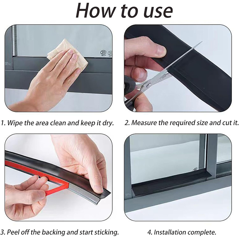 0.5/1/1.5m Window Water Blocki - Window Lock Bar review and price