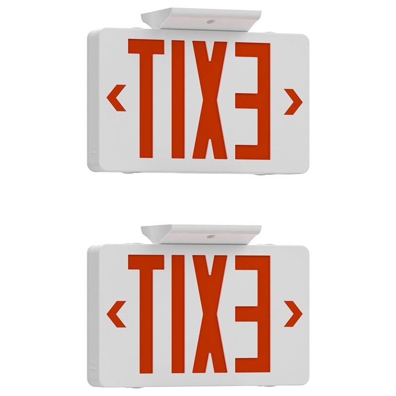 A46U UL Listed LED Exit Light  - Emergency Exit Sign review and price