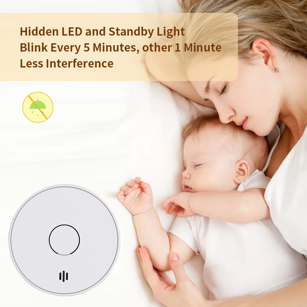 V-Come Standalone Smoke Alarms - Smoke Detector Interconnected review and price