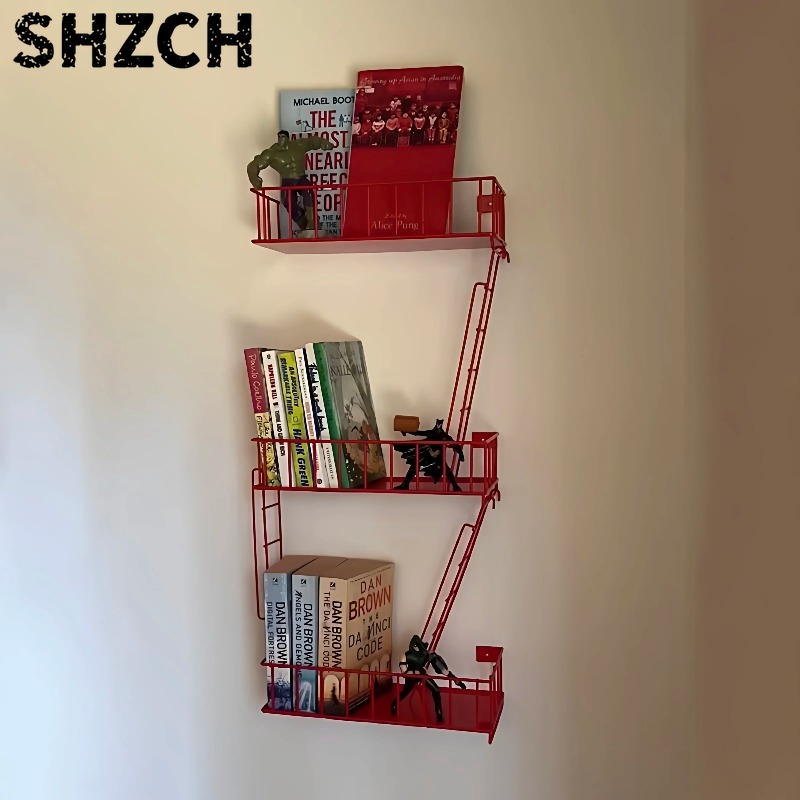 Fire Escape Wall Shelf, 3-Tier - Fire Escape Ladder review and price
