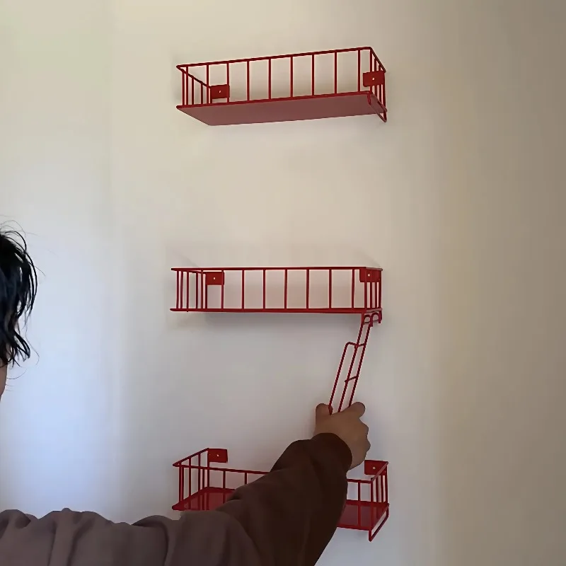 Fire Escape Wall Shelf, 3-Tier - Fire Escape Ladder review and price
