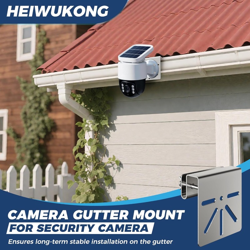 No Drill Stainless Steel Gutte - Eufy Camera S340 review and price